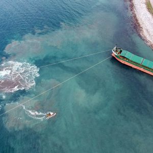 M/V Vamos Kurtarma Operasyonu